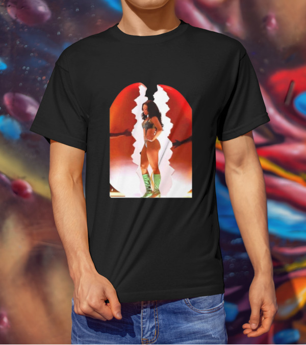 Tina Snow Iconic Empowerment Visual T-Shirt