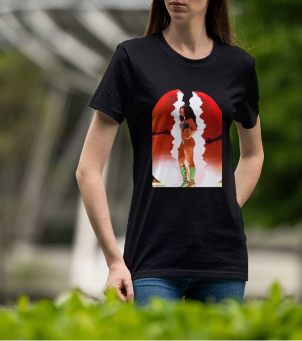 Tina Snow Iconic Empowerment Visual T-Shirt