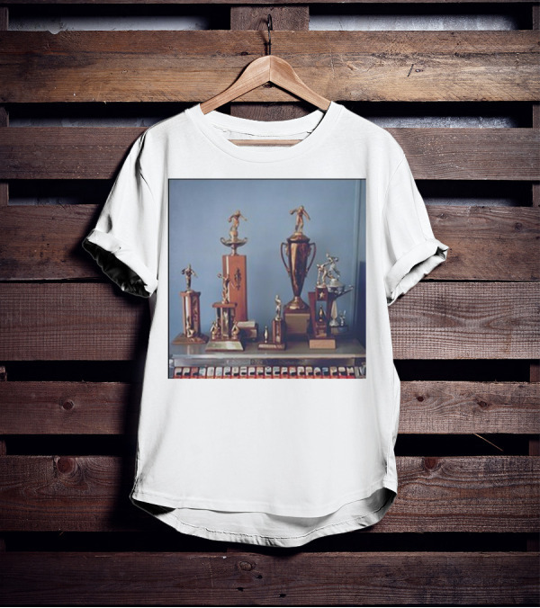 Jimmy Eat World Beach Trophies Display T-Shirt