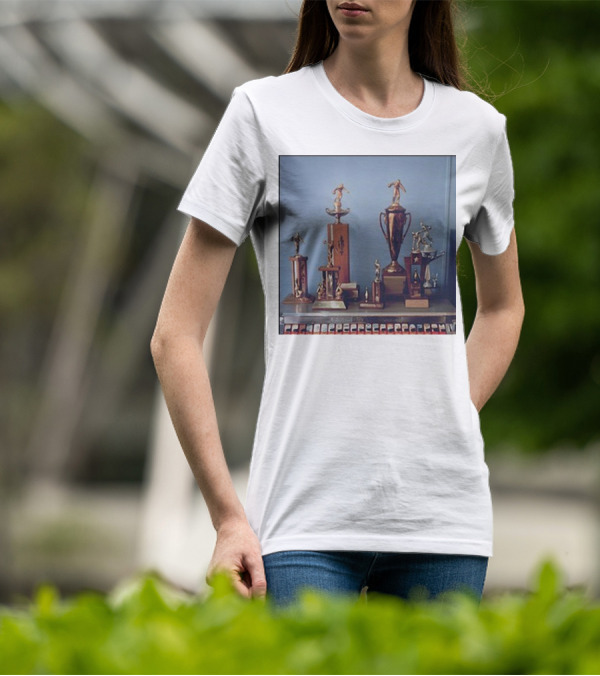 Jimmy Eat World Beach Trophies Display T-Shirt