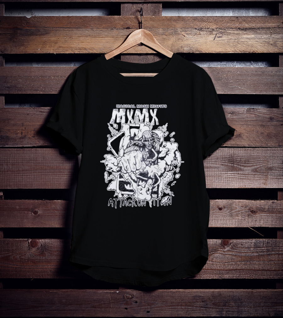 Magical Mosh Misfits MMXX Attack On Titan T-Shirt