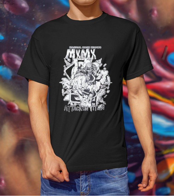 Magical Mosh Misfits MMXX Attack On Titan T-Shirt