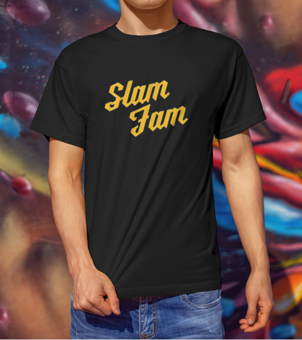 Slam Fam Milwaukee Baseball T-Shirt