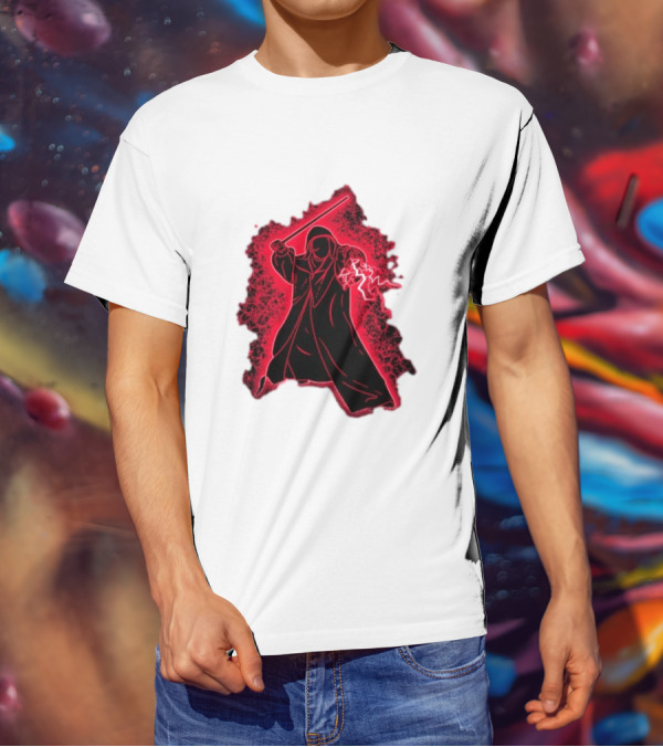 Lord Senator Thunder Dark Force Power Lightsaber Lightning T-Shirt