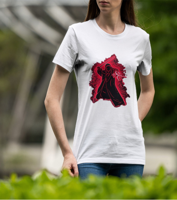 Lord Senator Thunder Dark Force Power Lightsaber Lightning T-Shirt