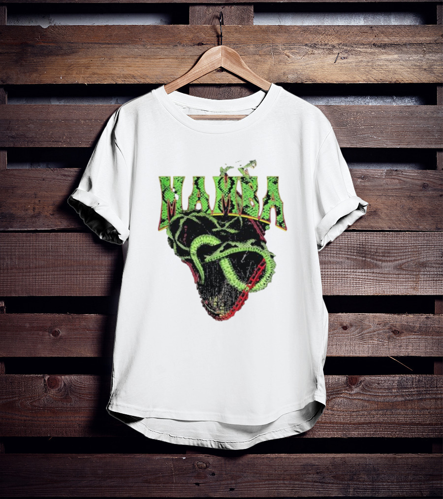 Mamba Made Mobb Snake Roller Tracks T-Shirt