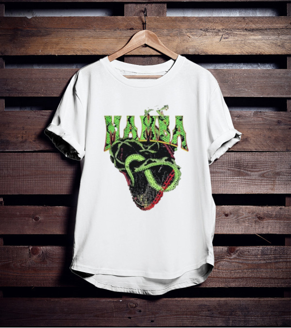 Mamba Made Mobb Snake Roller Tracks T-Shirt
