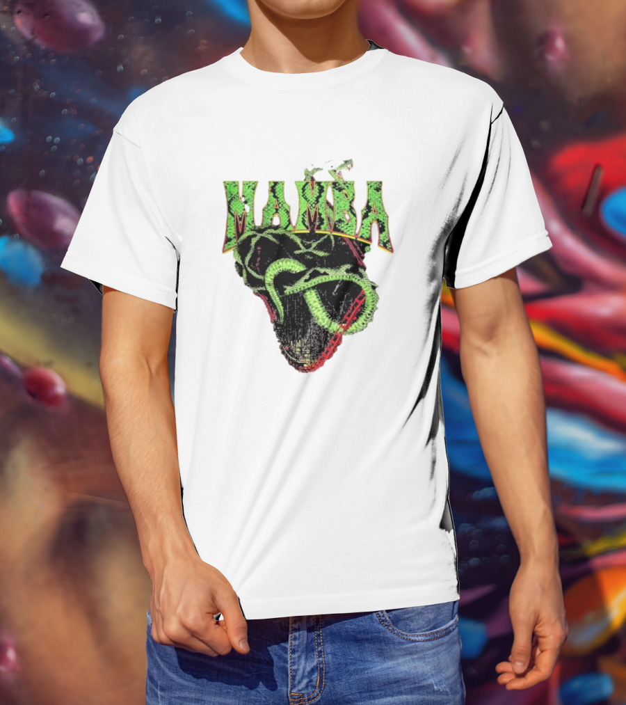 Mamba Made Mobb Snake Roller Tracks T-Shirt