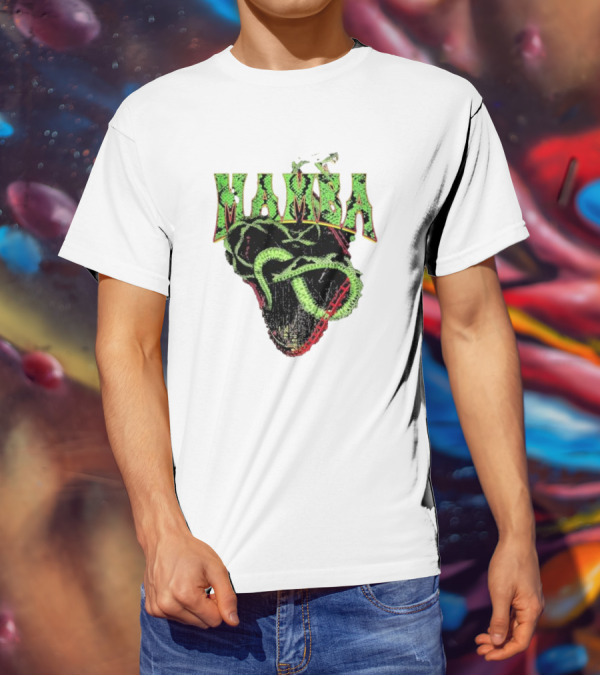 Mamba Made Mobb Snake Roller Tracks T-Shirt