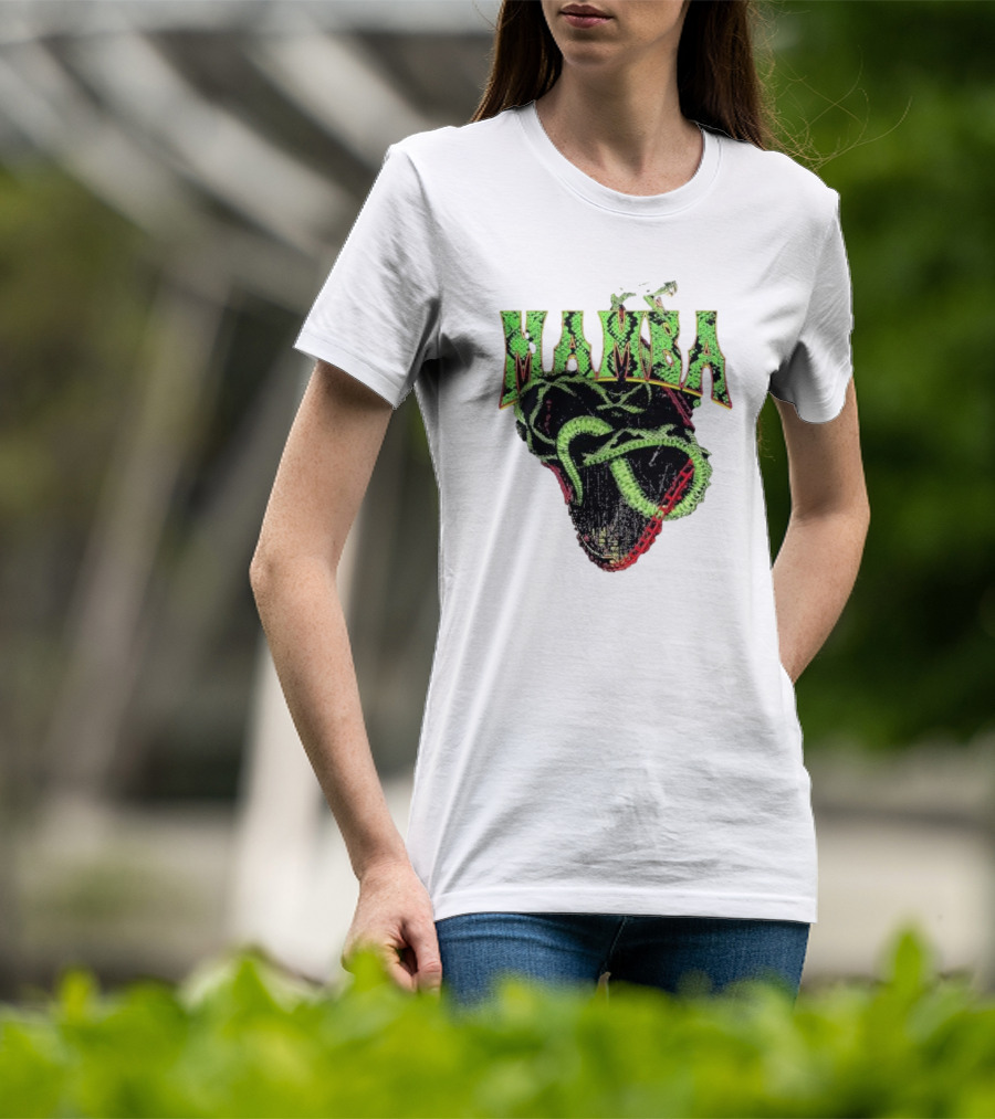 Mamba Made Mobb Snake Roller Tracks T-Shirt