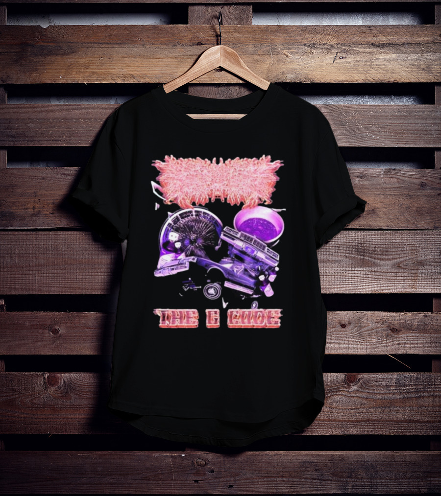 Peeling Flesh The G Code Lean And Dice T-Shirt
