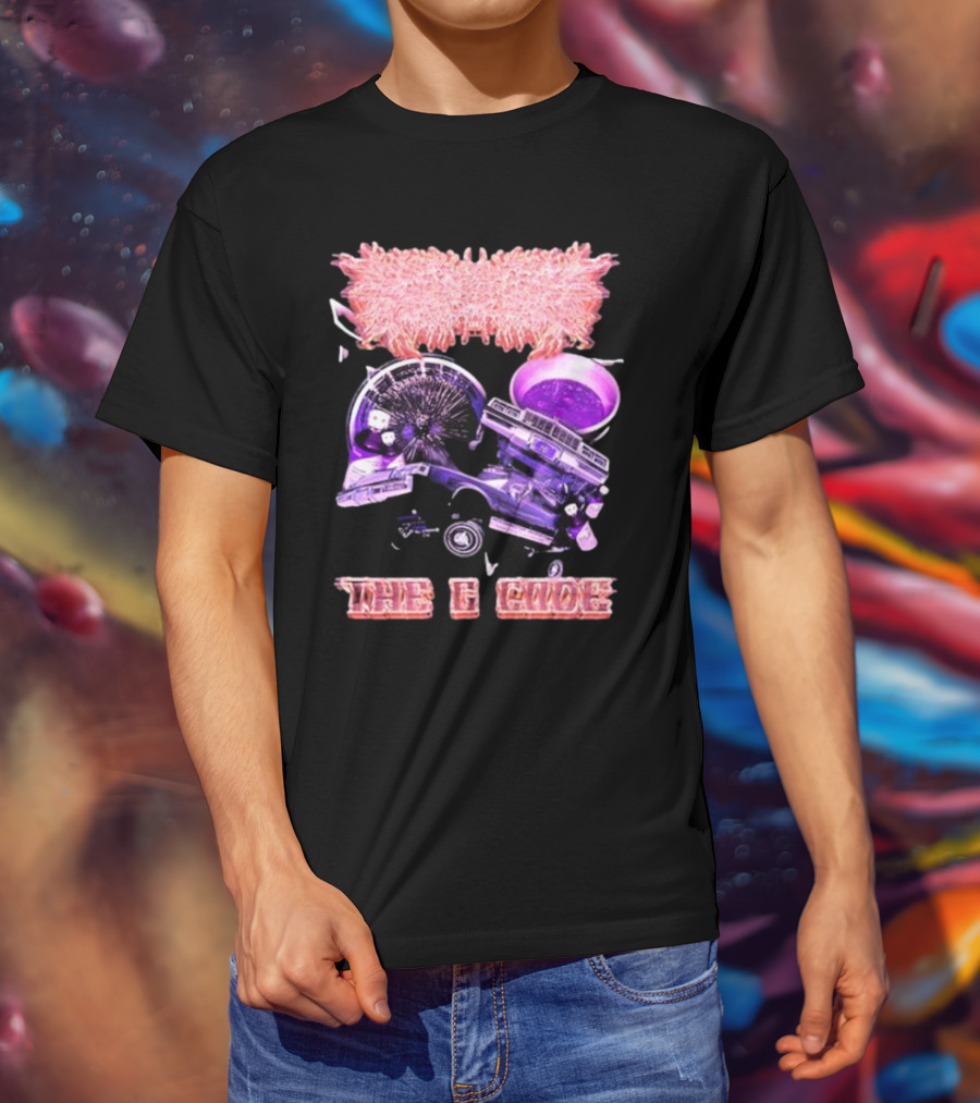 Peeling Flesh The G Code Lean And Dice T-Shirt