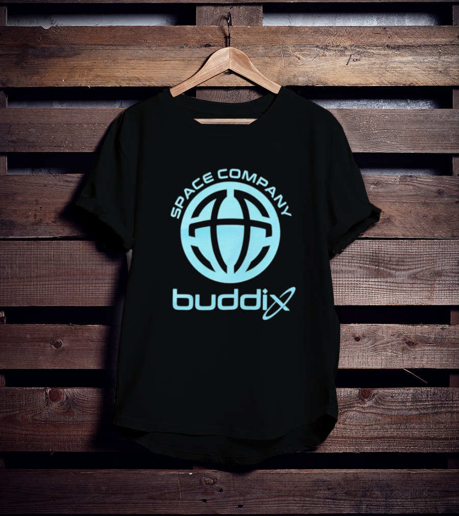 Space Company Buddix Global Logo Iconic T-Shirt
