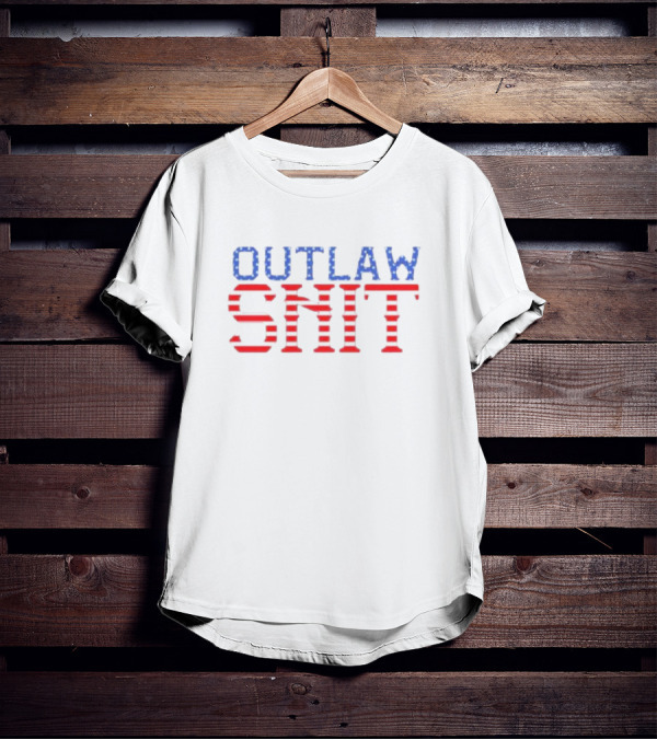 Struggle Jennings Independence Day Outlaw SNIT Kap T-Shirt