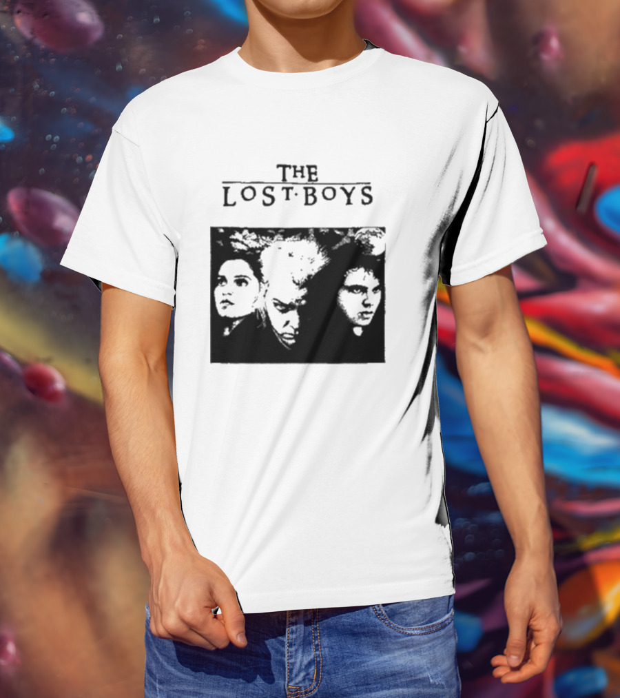 The Lost Boys San Antonio Sharpist Iconic Movie T-Shirt