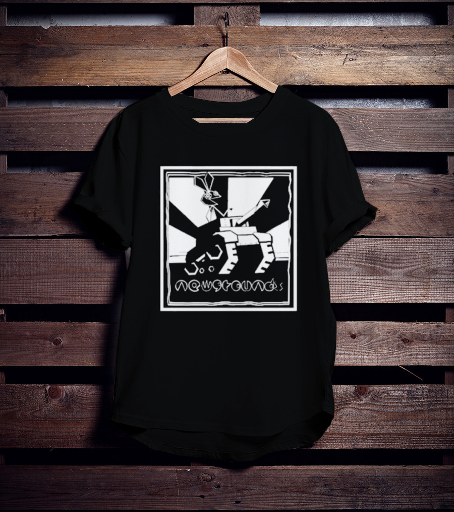 Vib Ribbon Tank Newgrounds Iconic T-Shirt