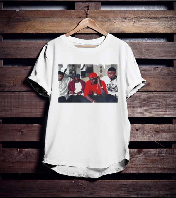 Hot Boys Album Cover Iconic Moment 90s Rap Legends T-Shirt
