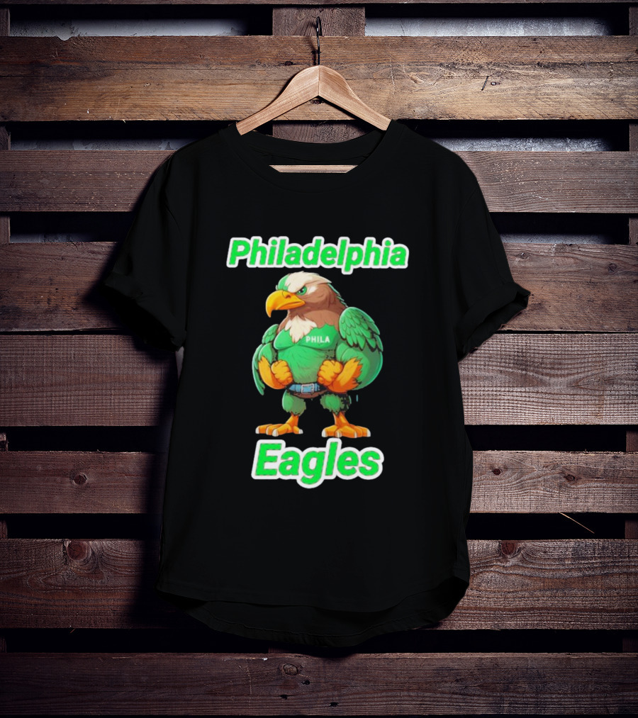 Philadelphia Eagles Fan Love Hurts So Good Eagles Fan T-Shirt