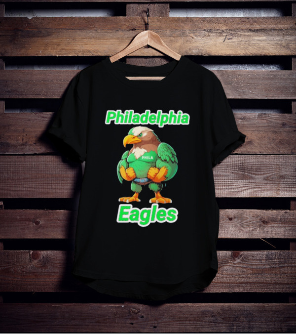 Philadelphia Eagles Fan Love Hurts So Good Eagles Fan T-Shirt