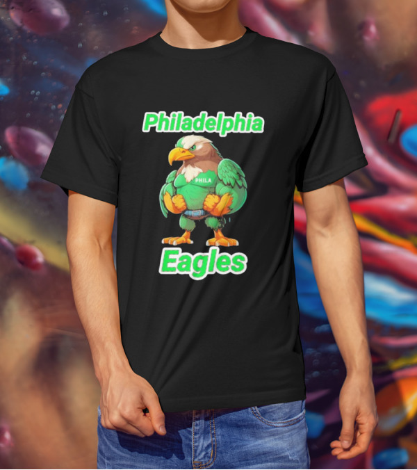 Philadelphia Eagles Fan Love Hurts So Good Eagles Fan T-Shirt