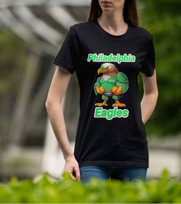 Philadelphia Eagles Fan Love Hurts So Good Eagles Fan T-Shirt