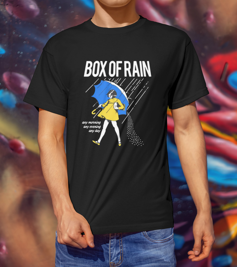 Box Of Rain Any Morning Any Evening Any Day T-Shirt
