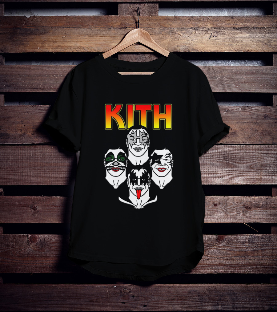 Kith Mike Tyson Kiss Face Paint T-Shirt