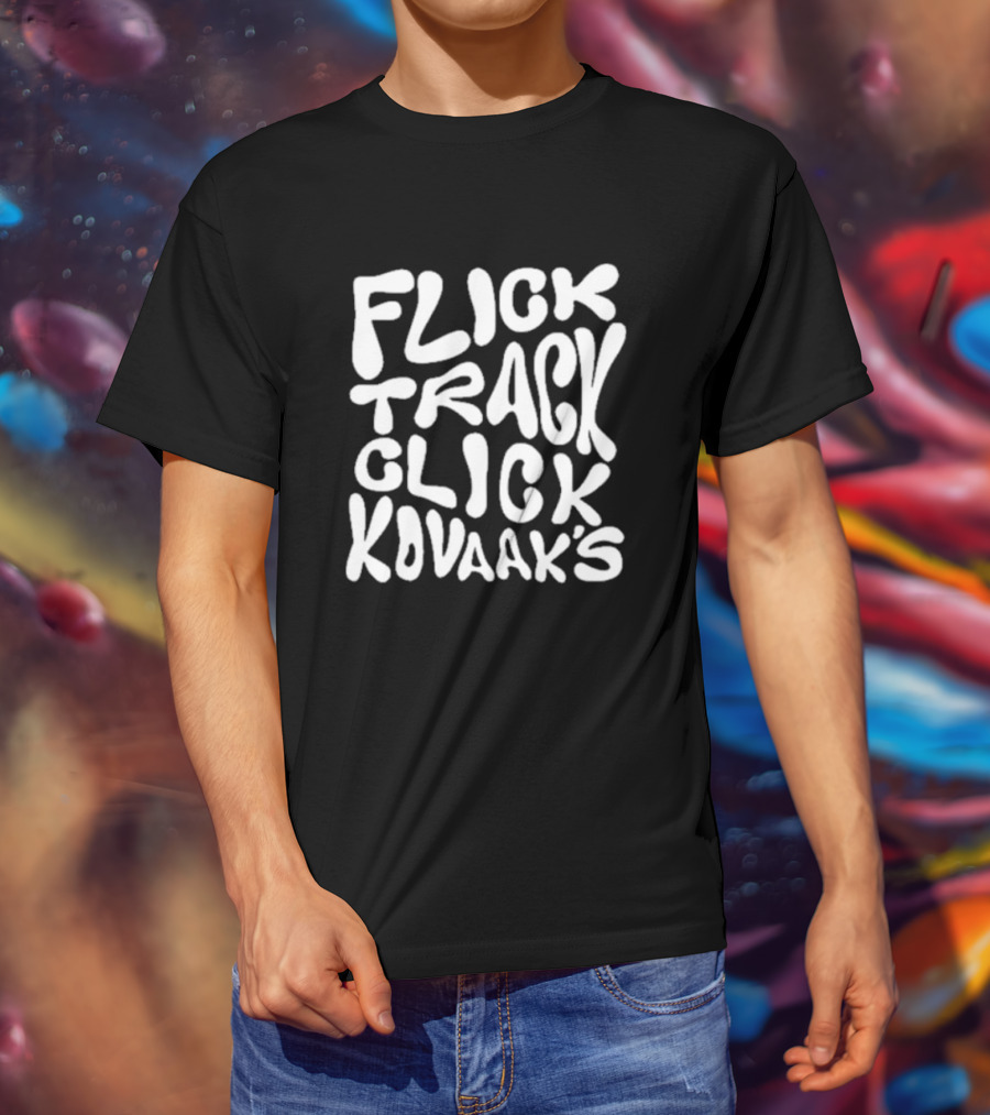 Kovaak’s Flick Track Click Kovaak’s Gaming Performance Enhancement T-Shirt