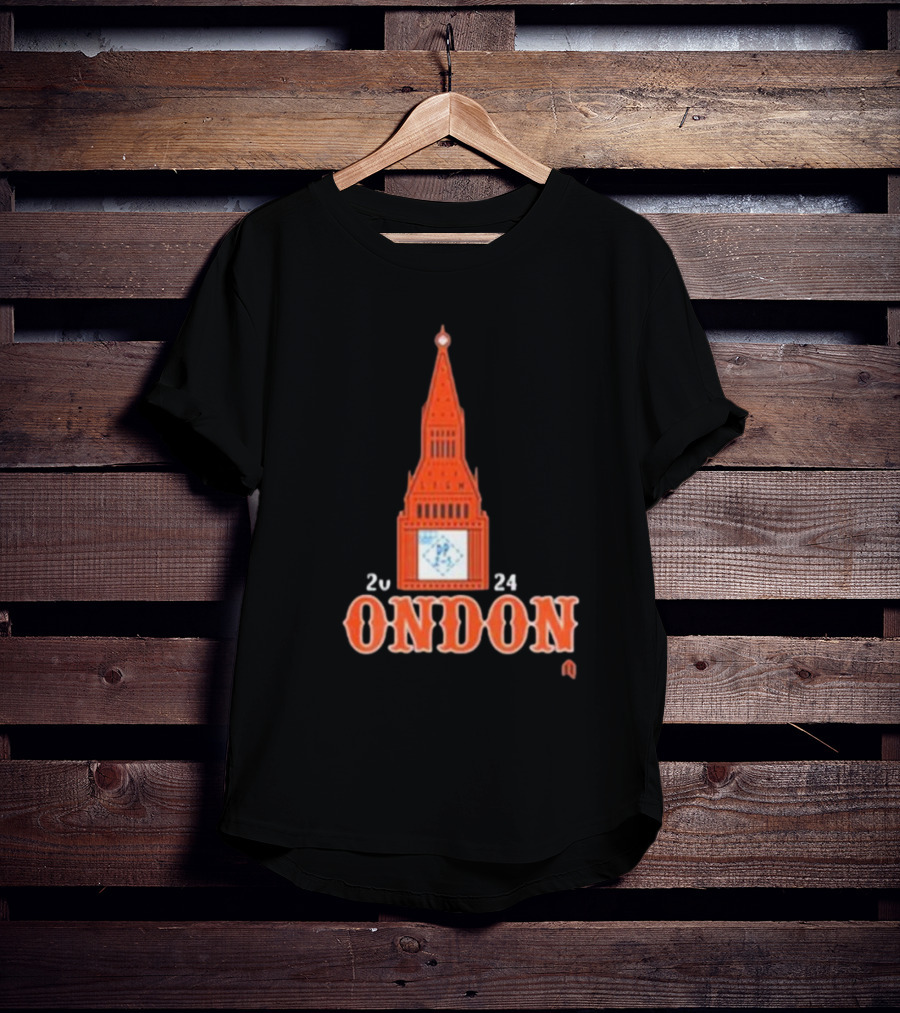 London Dp 2u Big Ben Clock Graphic T-Shirt