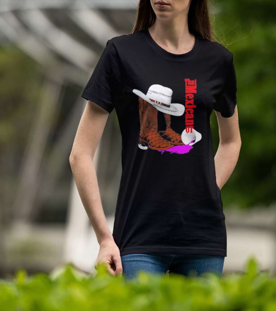 That Mexican Outta Texas Cowboy Hat And Boots T-Shirt