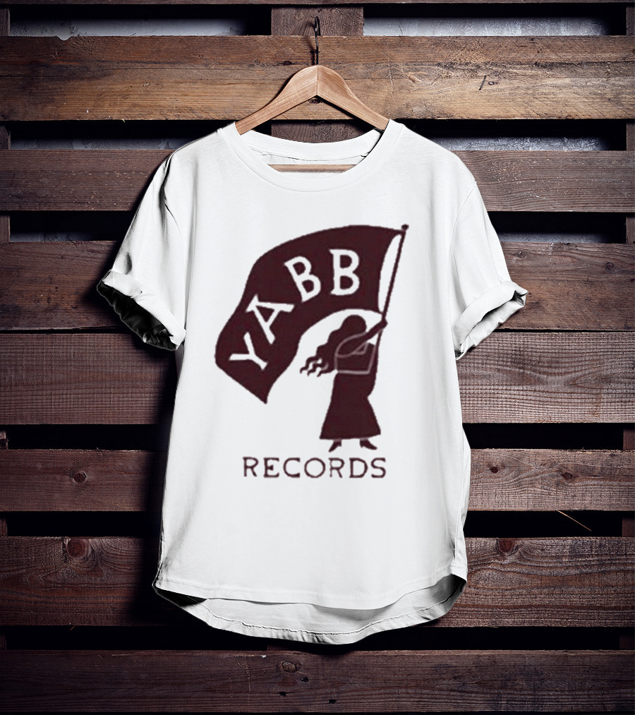 The Decemberists YABB Records Flag Bearer T-Shirt
