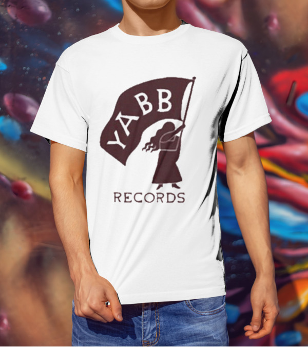 The Decemberists YABB Records Flag Bearer T-Shirt