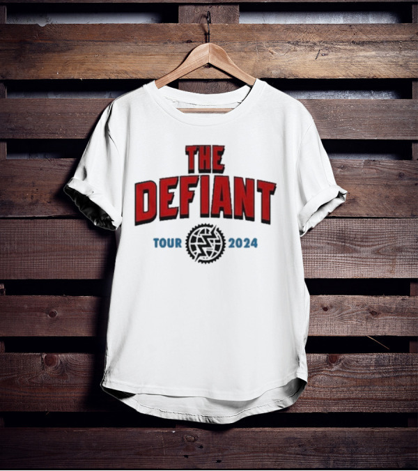 The Defiant World Tour T-Shirt