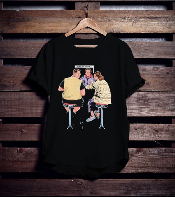 The Dudeway Special Today Bowling Scene T-Shirt