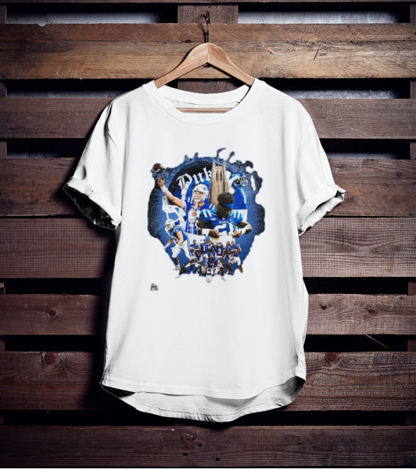 Duke Football Team Celebration Images Tower T-Shirt