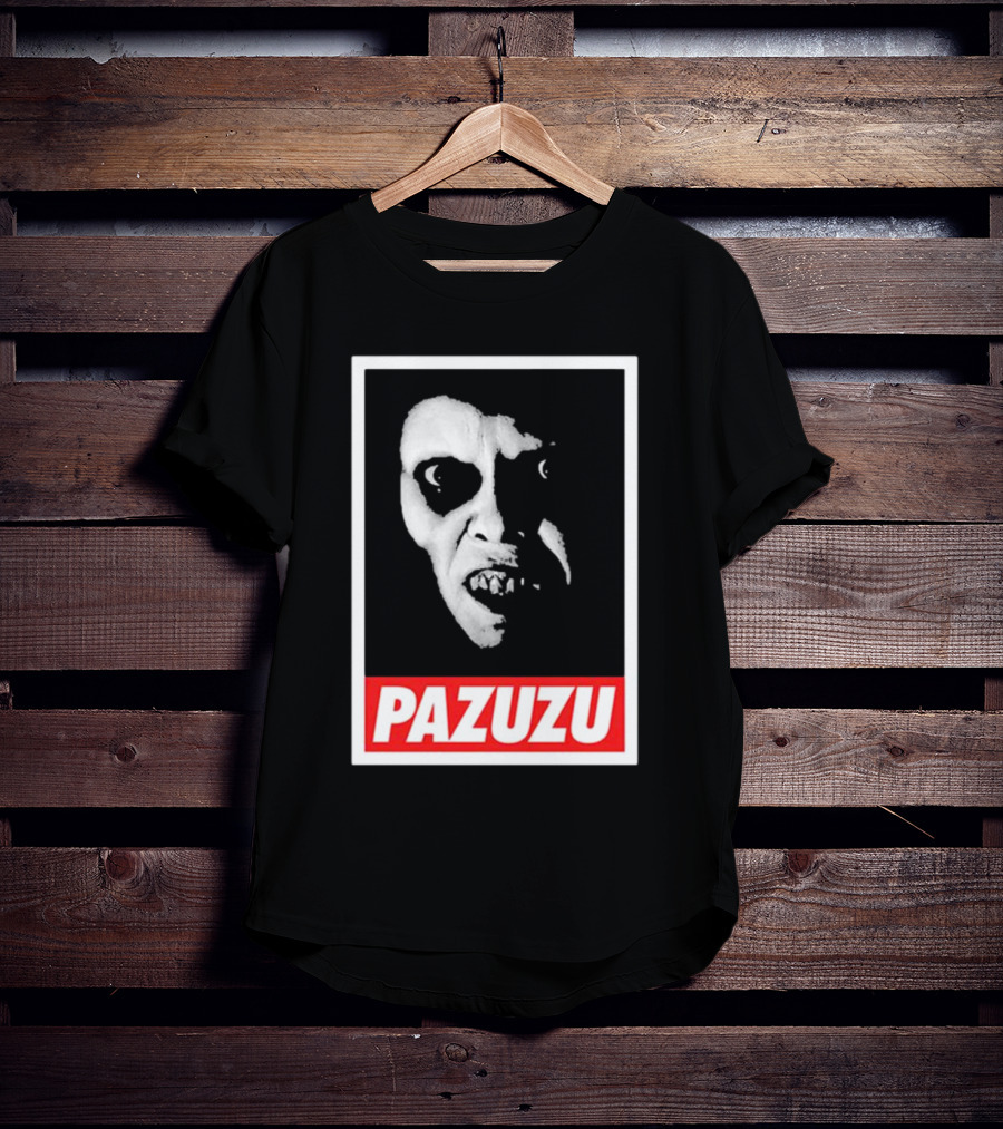 Pazuzu Face The Exorcist Horror Image T-Shirt