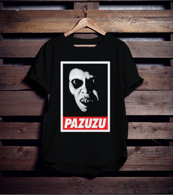 Pazuzu Face The Exorcist Horror Image T-Shirt