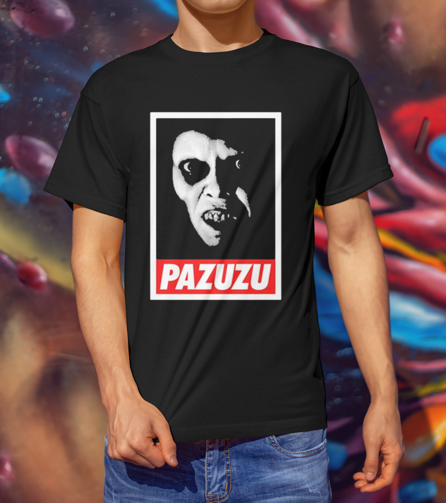 Pazuzu Face The Exorcist Horror Image T-Shirt