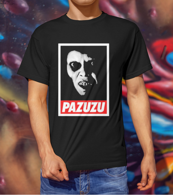 Pazuzu Face The Exorcist Horror Image T-Shirt