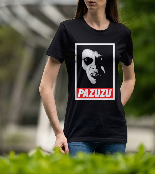 Pazuzu Face The Exorcist Horror Image T-Shirt