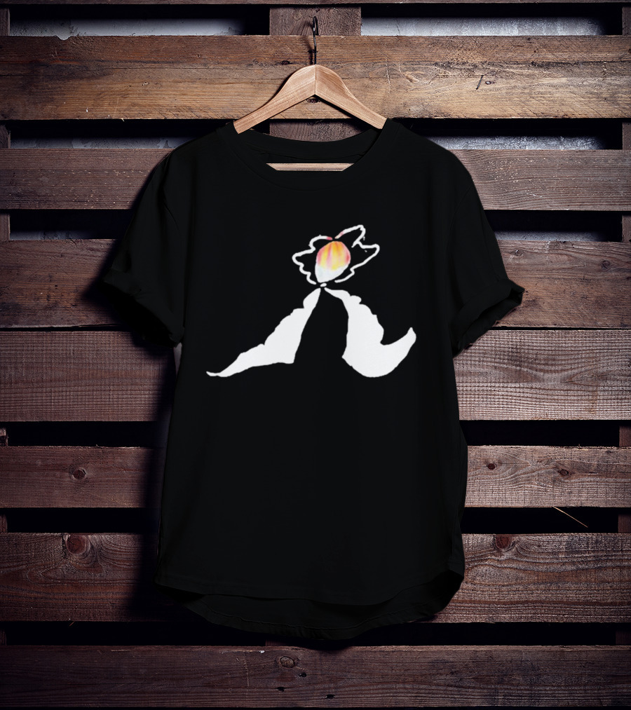 The Murlocs Bittersweet White Leaf And Peach T-Shirt