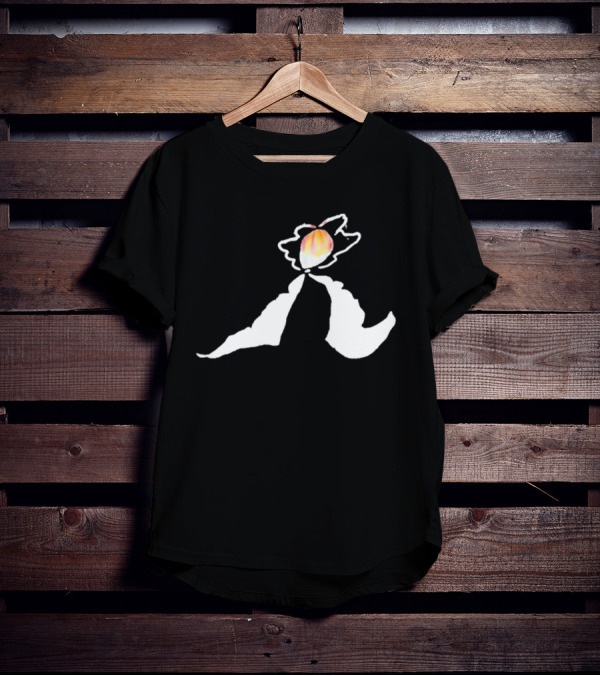 The Murlocs Bittersweet White Leaf And Peach T-Shirt