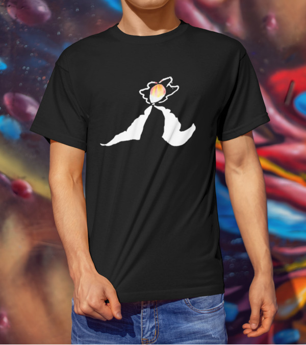 The Murlocs Bittersweet White Leaf And Peach T-Shirt