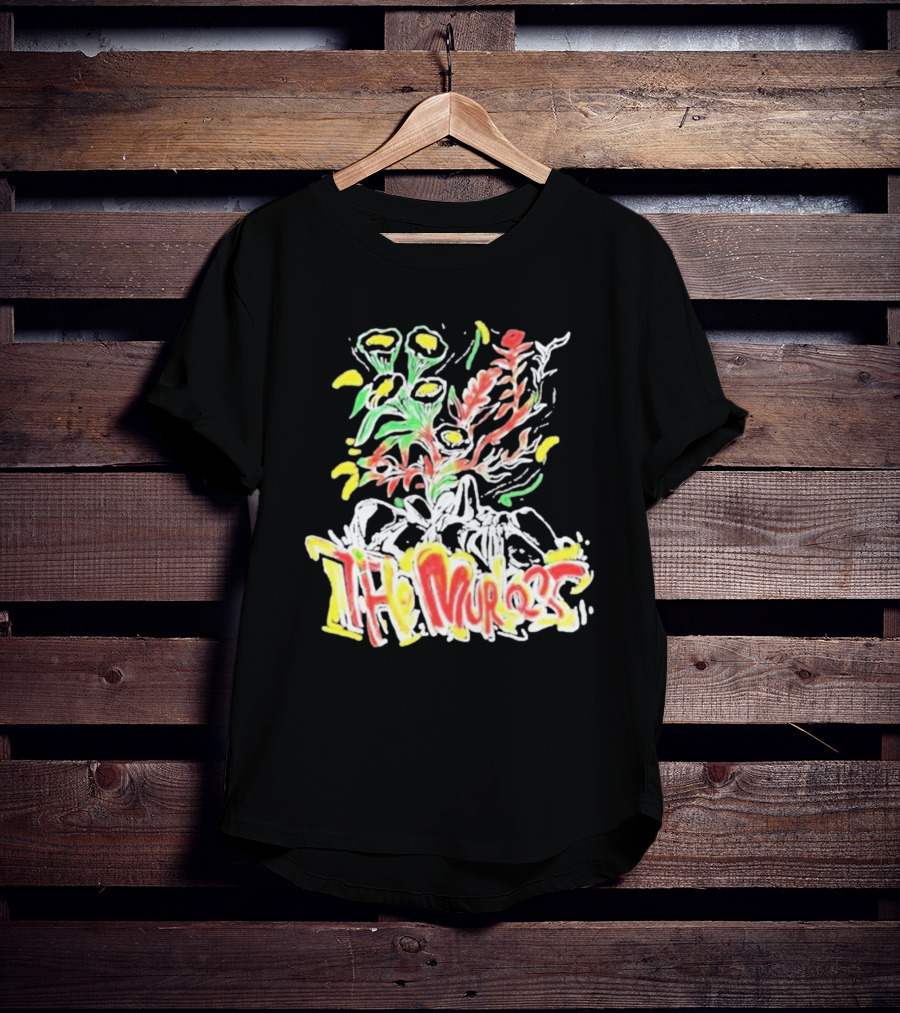 The Murlocs Psychedelic Floral Burst T-Shirt