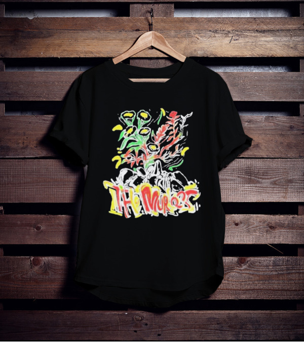 The Murlocs Psychedelic Floral Burst T-Shirt
