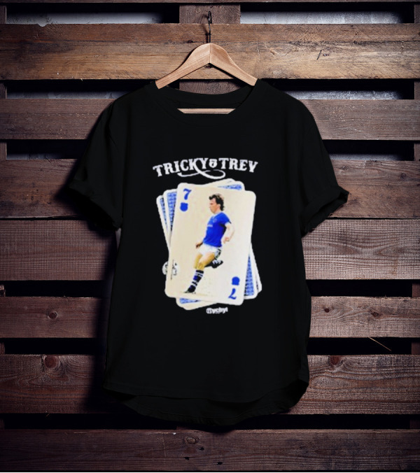Tricky Trev Playing Card The Nil Satis Factory Keep Your Cards Close To Your Chest T-Shirt