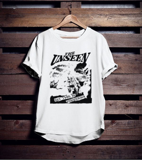 The Unseen So This Is Freedom T-Shirt