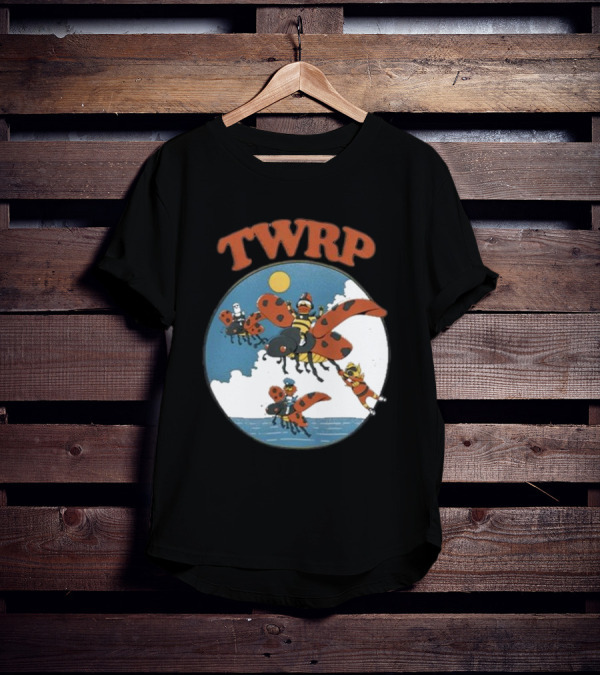 TWRP Band Riding Giant Ladybugs Under The Sun T-Shirt