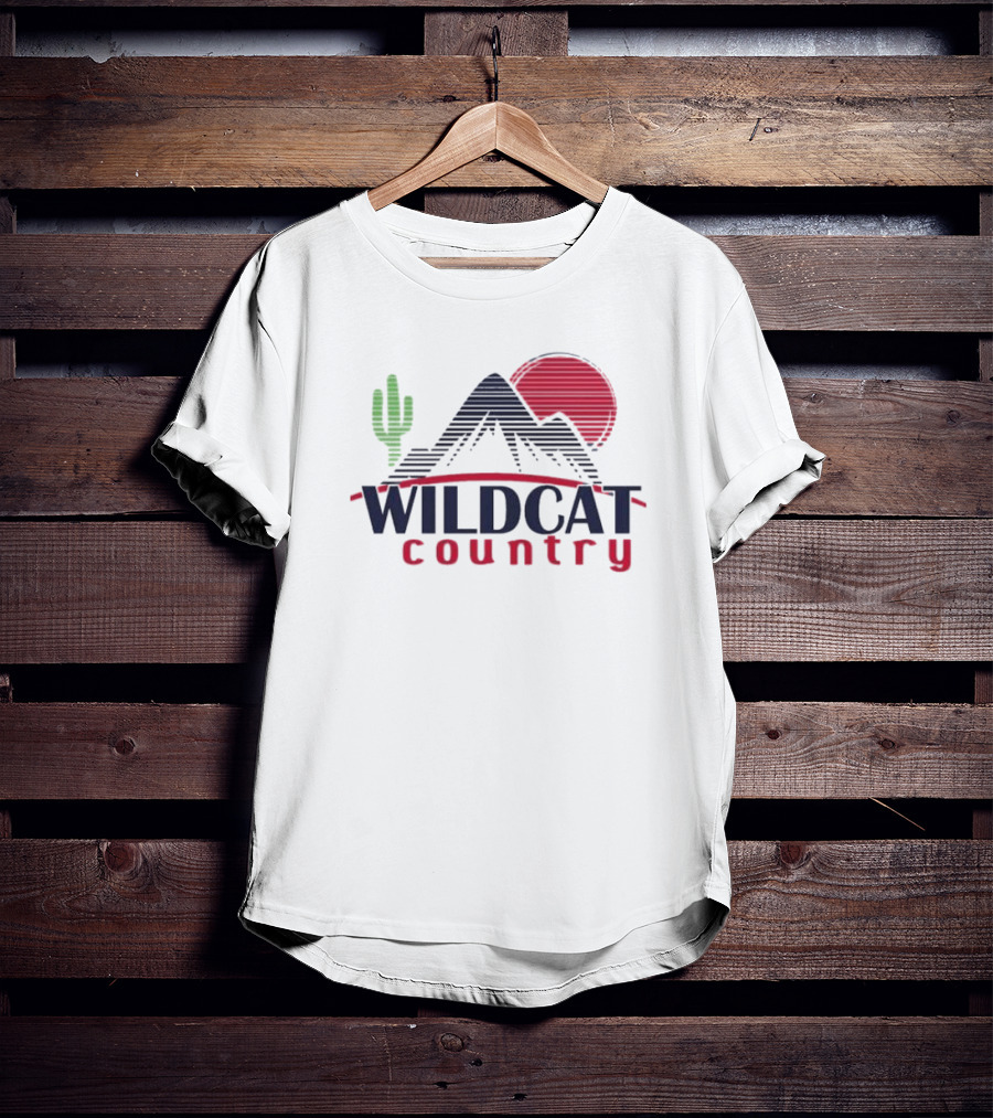 Wildcat Country Desert Sunset Japan T-Shirt
