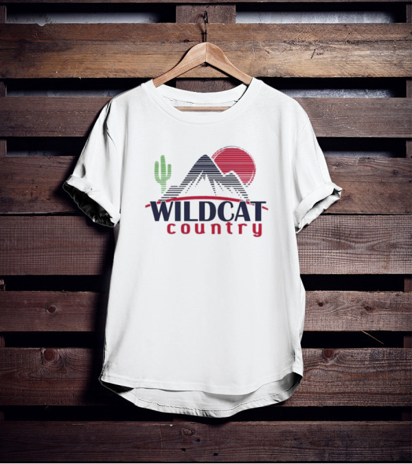 Wildcat Country Desert Sunset Japan T-Shirt
